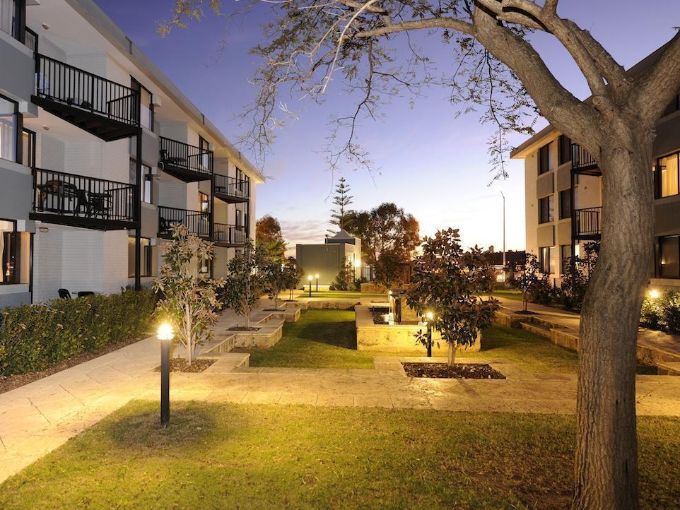 Lodestar Waterside Apartments Perth Buitenkant foto
